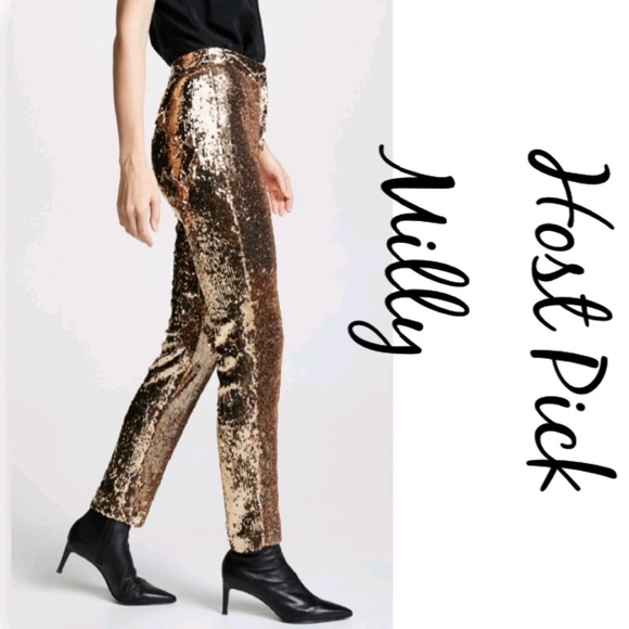 🌟Milly ⭐️BEST DRESSED HOST PICK🌟Gold Sequins 2. - Picture 11 of 16